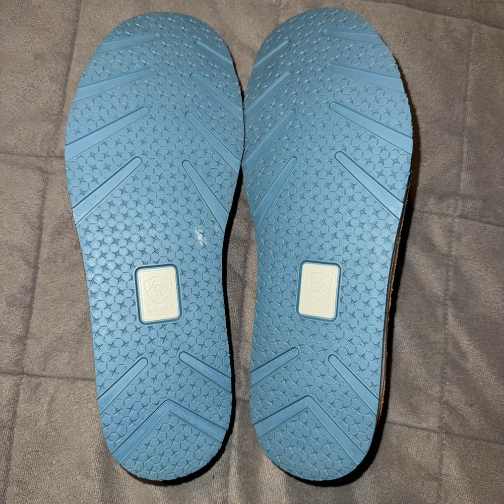 Ariat Women's Serape Flag Cruiser Slip On Shoes 9.5 - Picture 2 of 3